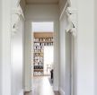 2023现代走廊拱门装修设计效果图