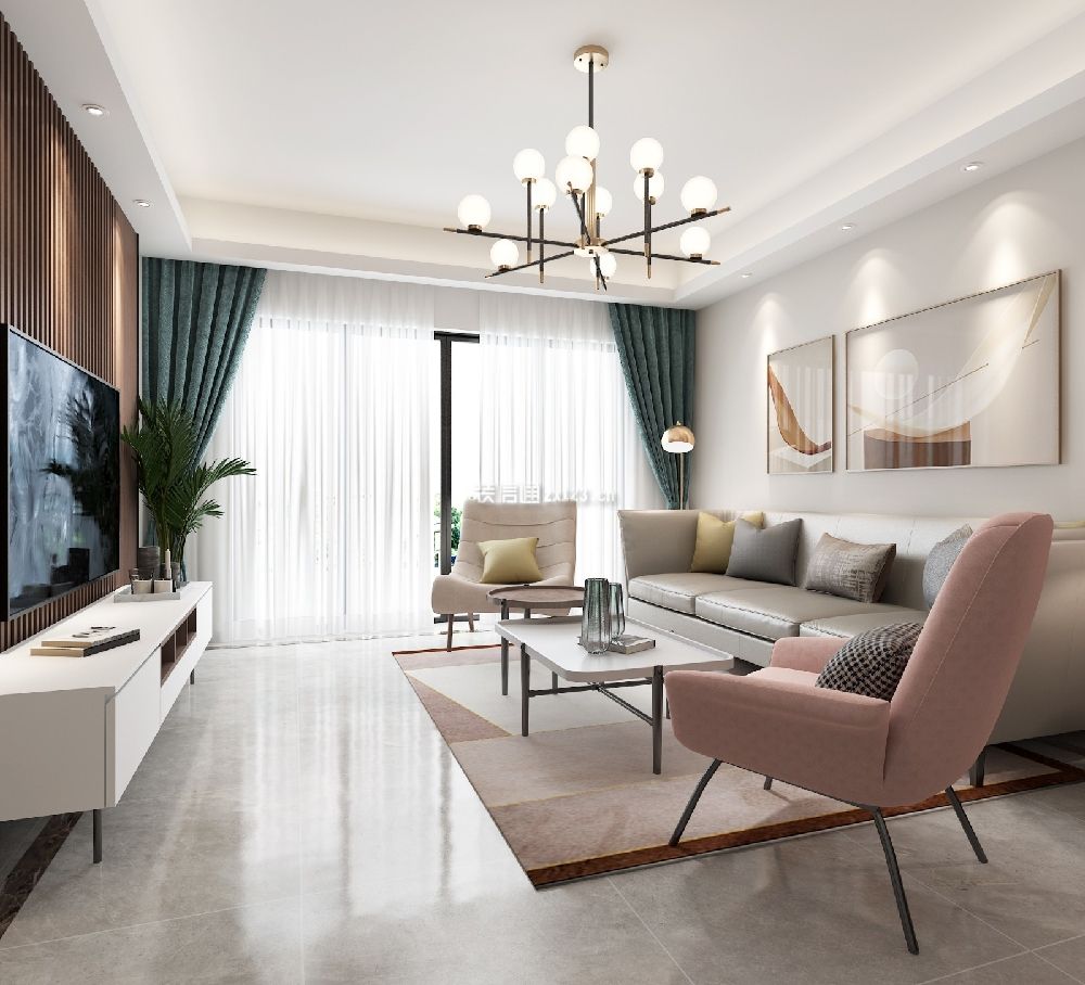 客厅家装设计图 客厅家装效果图大全