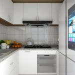 融创西安宸院98平米简约三居装修案例