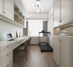 奥园和悦府132平简约三居装修案例