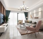 奥园和悦府132平简约三居装修案例