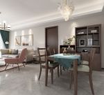 奥园和悦府132平简约三居装修案例