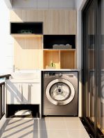 金泰假日花城125平米现代三居装修案例