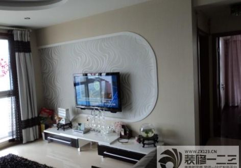 111平米现代简装