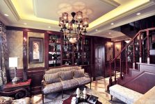 美式装修效果图