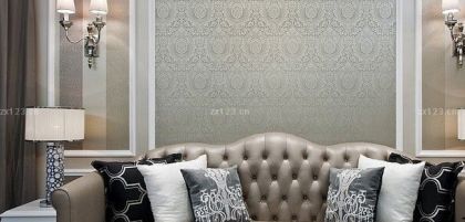 现代欧式混搭风格沙发装修效果图片