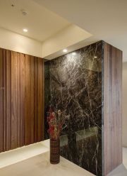 115平米房子入门玄关装饰装修效果图