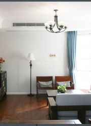 简约现代风格原木色家具装修效果图