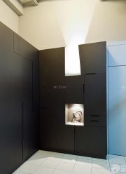 现代时尚装修风格入门玄关装修效果图