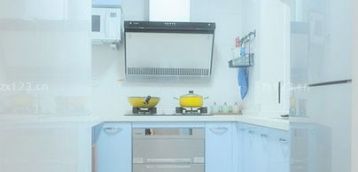 婚房厨房装修设计效果图