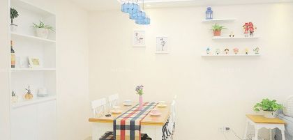 温馨小户型餐厅装修设计效果图片