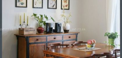 现代风格原木色家具装修图片