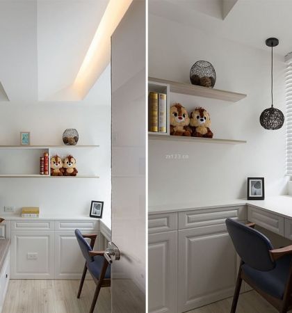 现代简约风格多功能厅装修图片