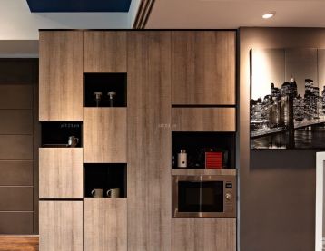 现代时尚风展示柜装修效果图片