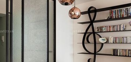 简约现代风格家装餐厅装修设计效果图