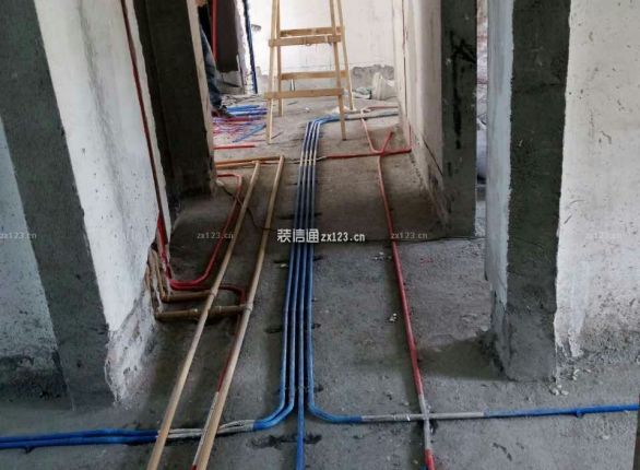 电力新村线路布局