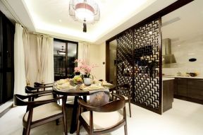 简中式风格装修图片 中式门框装修效果图