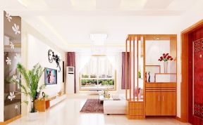 客厅鞋柜 鞋柜隔断家装