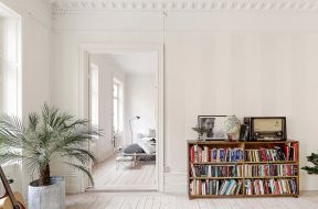 旧房子装修 白色门框装修效果图片