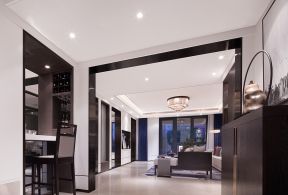 现代新中式风格装修图片 门框装修图片