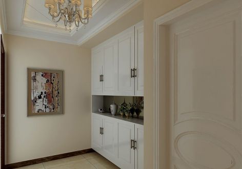 三合花园欧式风格装修案例