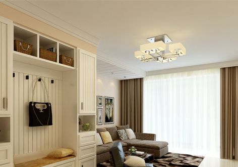 爱琴海现代风格装修案例