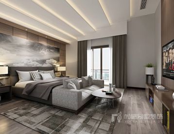 美之国500平米别墅现代风格装修案例