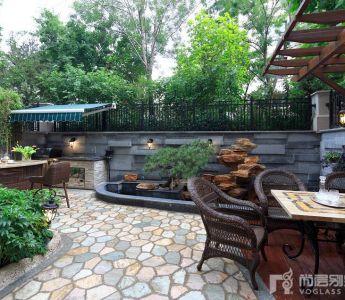 千章墅欧式风格600平装修案例