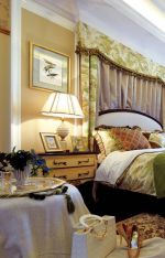 2023美式田园卧室床头台灯设计图片