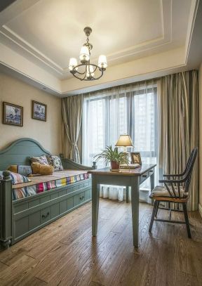 书房颜色效果图 2020书房颜色效果图