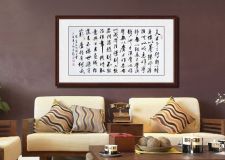 客厅挂画如何选择 客厅挂画风水哪一类最好