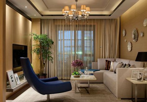 九洲&middot;跃进路1958两居室80平米现代装修案例