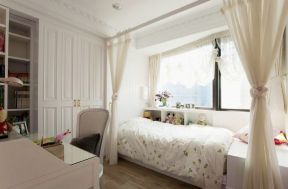 温馨儿童房间飘窗装修效果图片大全