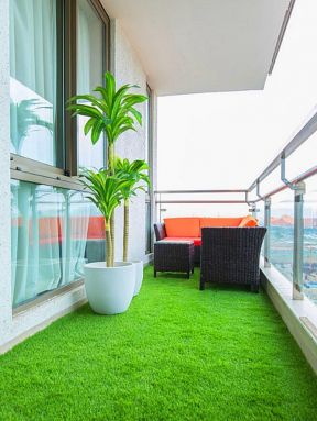 2020阳台绿化装修效果图 阳台绿化