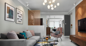 北欧ins风装修怎么设计 莫兰迪色墙面怎么调色