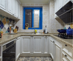 2020地中海风格厨房装修 地中海风格厨房装修