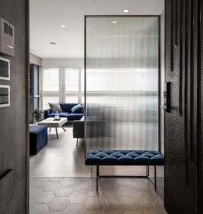 玄关隔断图 玄关隔断装饰图 