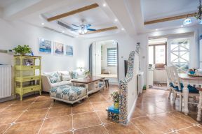 餐厅客厅隔断装修图片 2020餐厅客厅隔断墙装修图片 