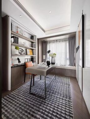 2020家庭书房装修效果图 2020家庭书房设计 