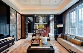 中式风格客厅装饰图 中式风格客厅图片 