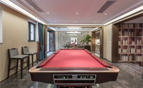  台球室装饰设计图片 台球室装修效果图