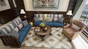 2020客厅地砖拼花效果图 2020地砖拼花效果图大全