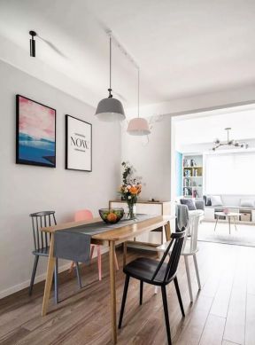 2020欧式风格餐厅装修图片 2020餐厅吊灯效果图欣赏