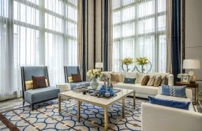 别墅客厅装潢效果图大全 别墅客厅装修设计图 