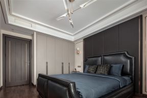 时尚现代风格115平米三居室卧室吊顶样板间图片