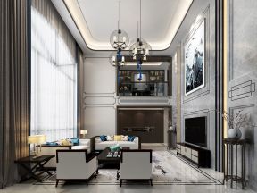 中式风格客厅装修图 中式风格客厅效果图 