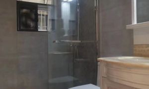 丽晶港欧式风格完工照【龙发装饰】