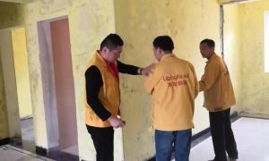 鲁中康桥145平新中式风格【龙发装饰】