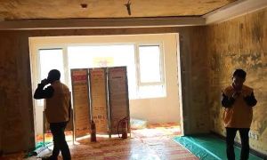 西蒋华府四区140平米现代简约【龙发装饰】