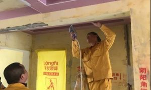 西蒋华府二区120平米美式风格【龙发装饰】